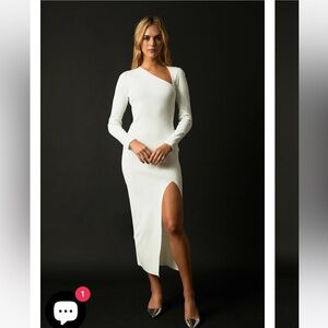 Elegant One-Shoulder Dress